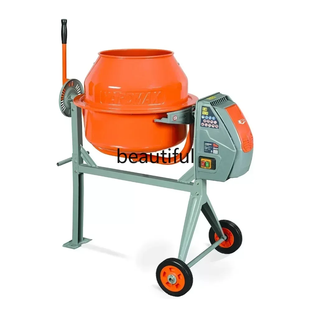 YARDMAX YM0115 4.0 Cu. Ft. Concrete Mixer