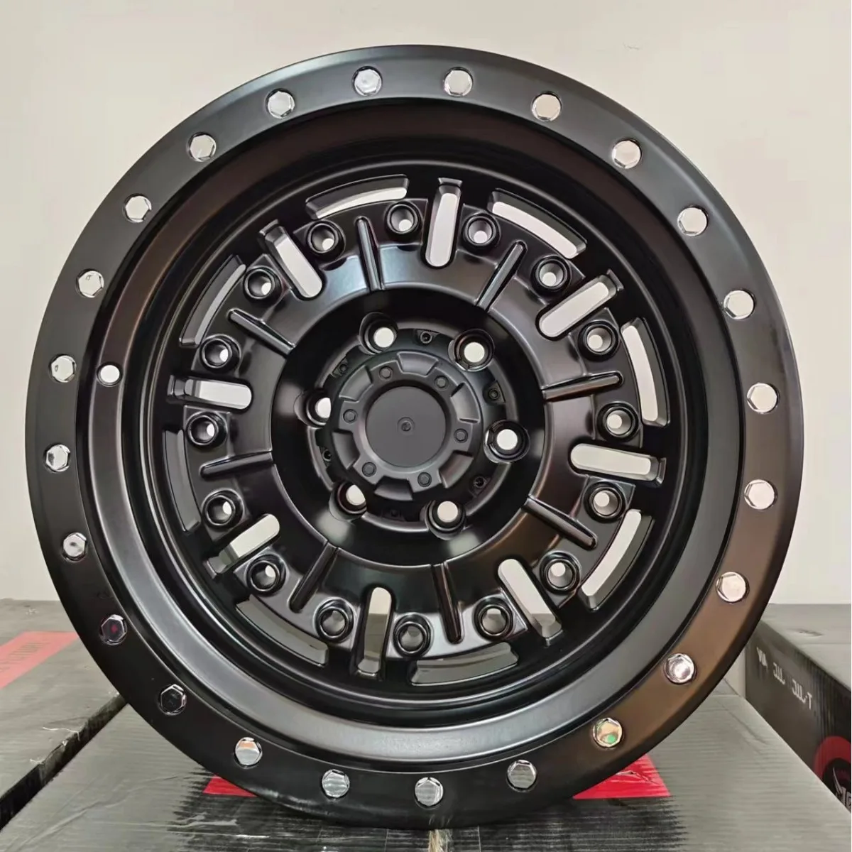 

Customizable 17-24Inch Forged Aluminum Alloy Wheel Hub Hard-Core Off-Road Modification 6-Hole Tire Hub New Condition