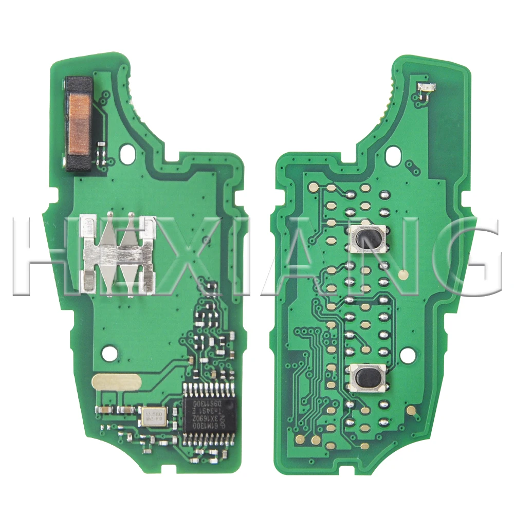 HE Upgrade 4A 433MHz Remote Flip Key CWTWE1G0003 For Renault Dacia Duster Logan Sandero Lodgy Dokker Symbole Trafic