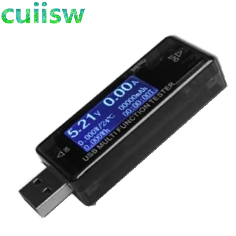 KWS-MX16 USB Tester Current Voltage Digital Dispay Charger Capacity Doctor Quick Charge Power Bank Meter Voltmeter 4V-30V 0-5A