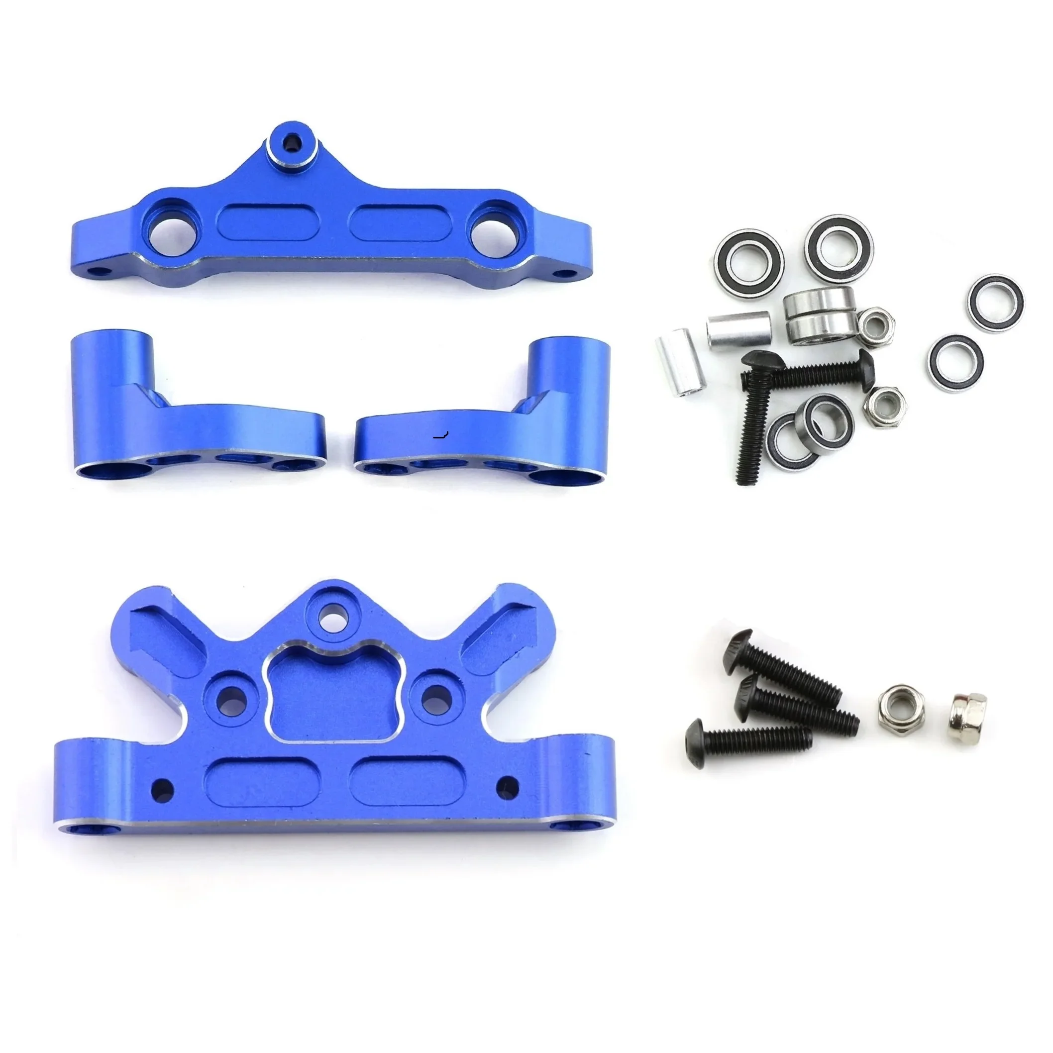 Metal Steering Assembly Steering Bellcrank and Steering Top Plate for Arrma 1/5 KRATON 8S Outcast 8S RC Car Upgrade Parts