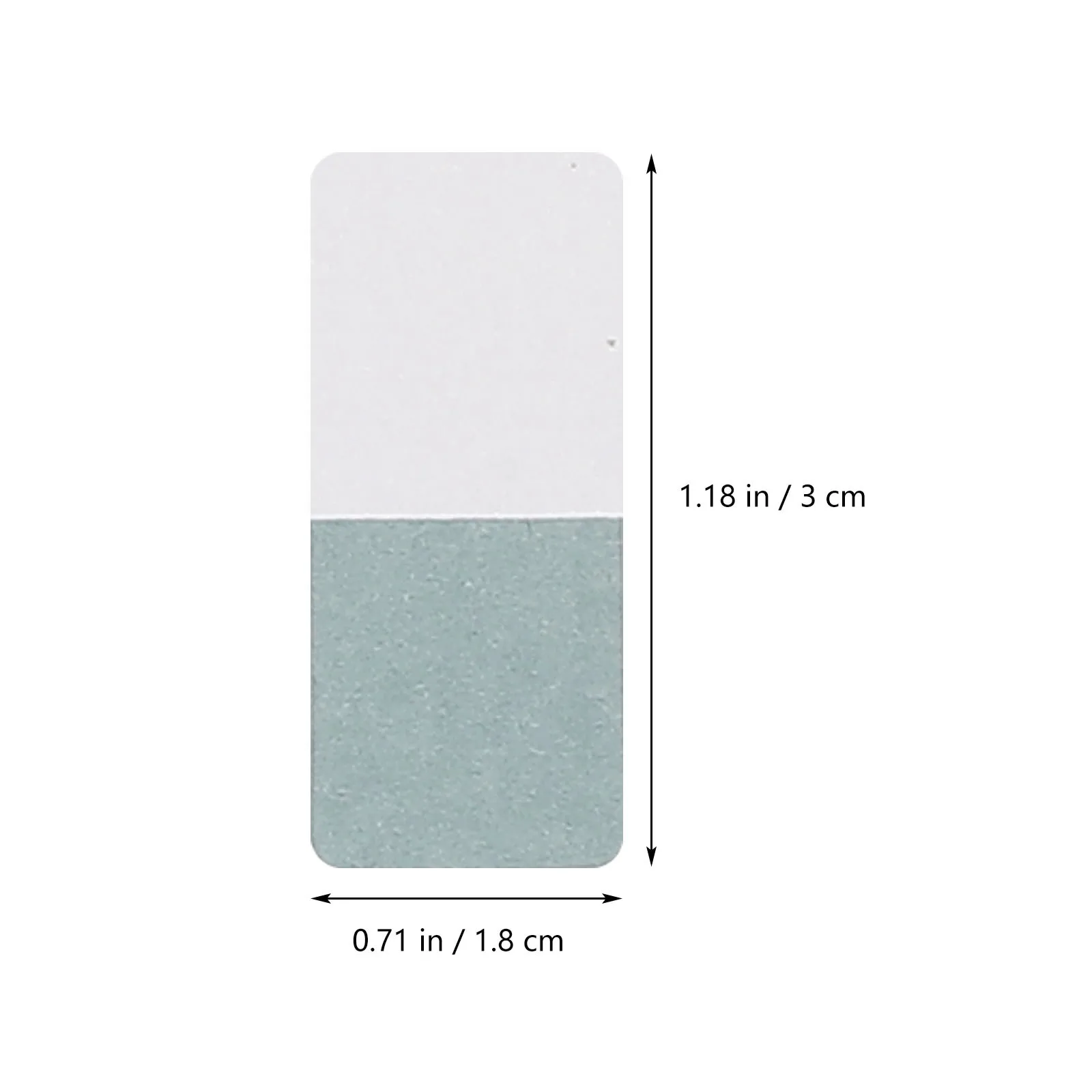 

40 Sheets Colorful Fluorescent Page Markers Sticky Tabs Portable Book Tabs Annotation Supplies for Office Home Study