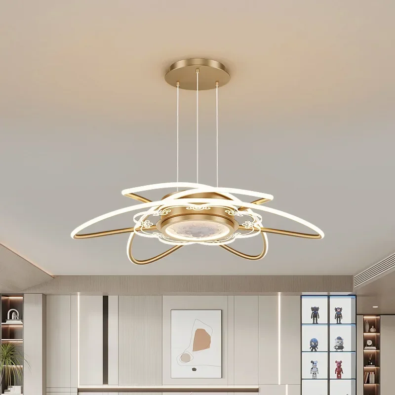 

Modern Pendant Lamp LED Hanging Chandelier for Living Dining Room Bedroom Aisle Hall Home Decor Indoor Lighting Fixture Lustre