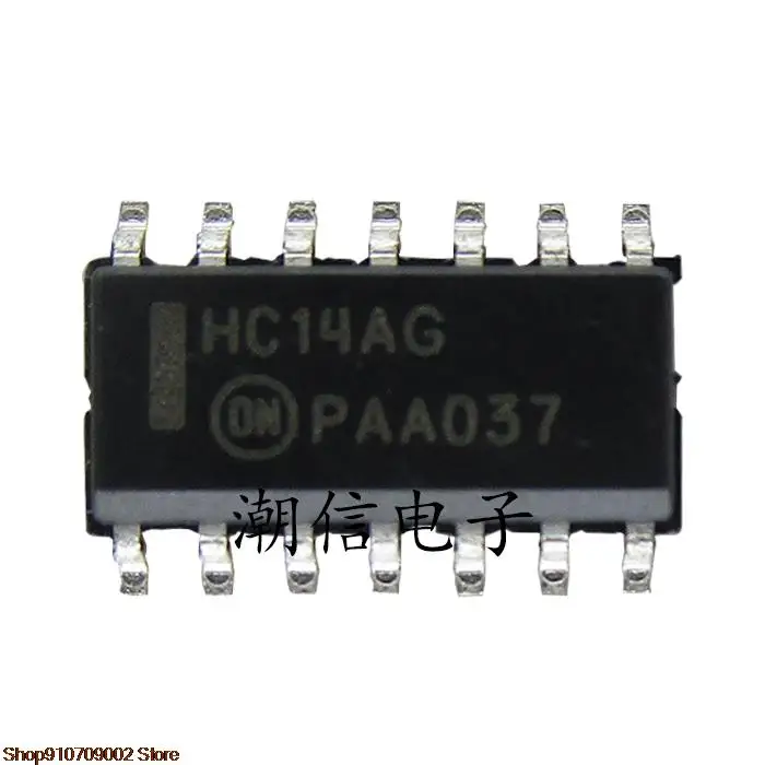 

10pieces HC14AG MC74H14ADR2G original new in stock