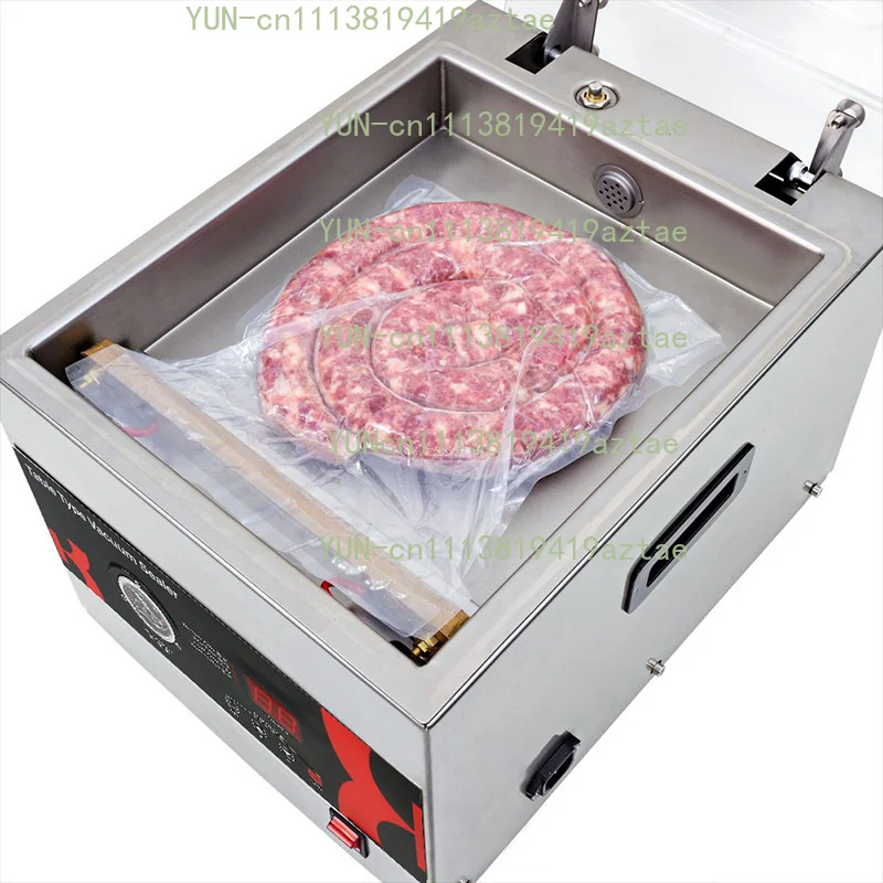 DZ-260C Heavy Duty Chamber Vacuum Sealer, Ideal for Food, Meat, Fruit and Vegetable Packaging