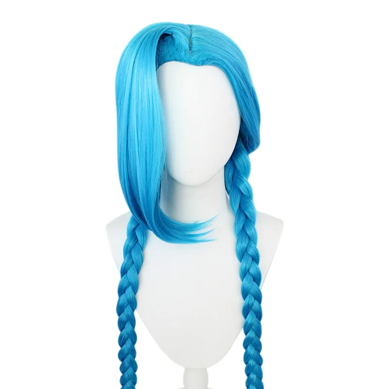 Jinx Cosplay Wig Anime Game Jinx Hair Wigs - view 2