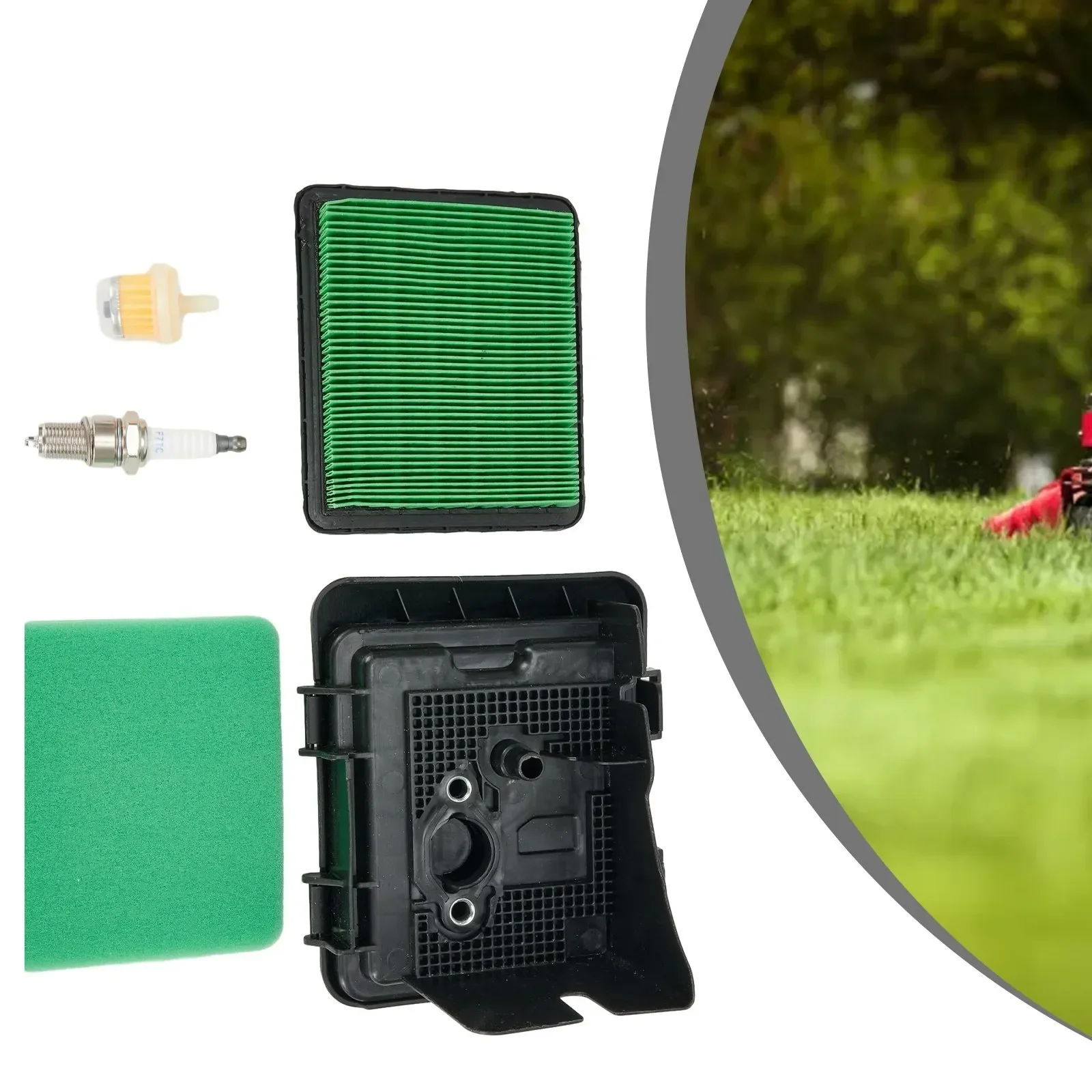 

Replacement Air Filter & Cover For Honda HRX217 HMA Filter Replaces #17211 ZE8 000 Cover Replaces #17231 Z0L 030