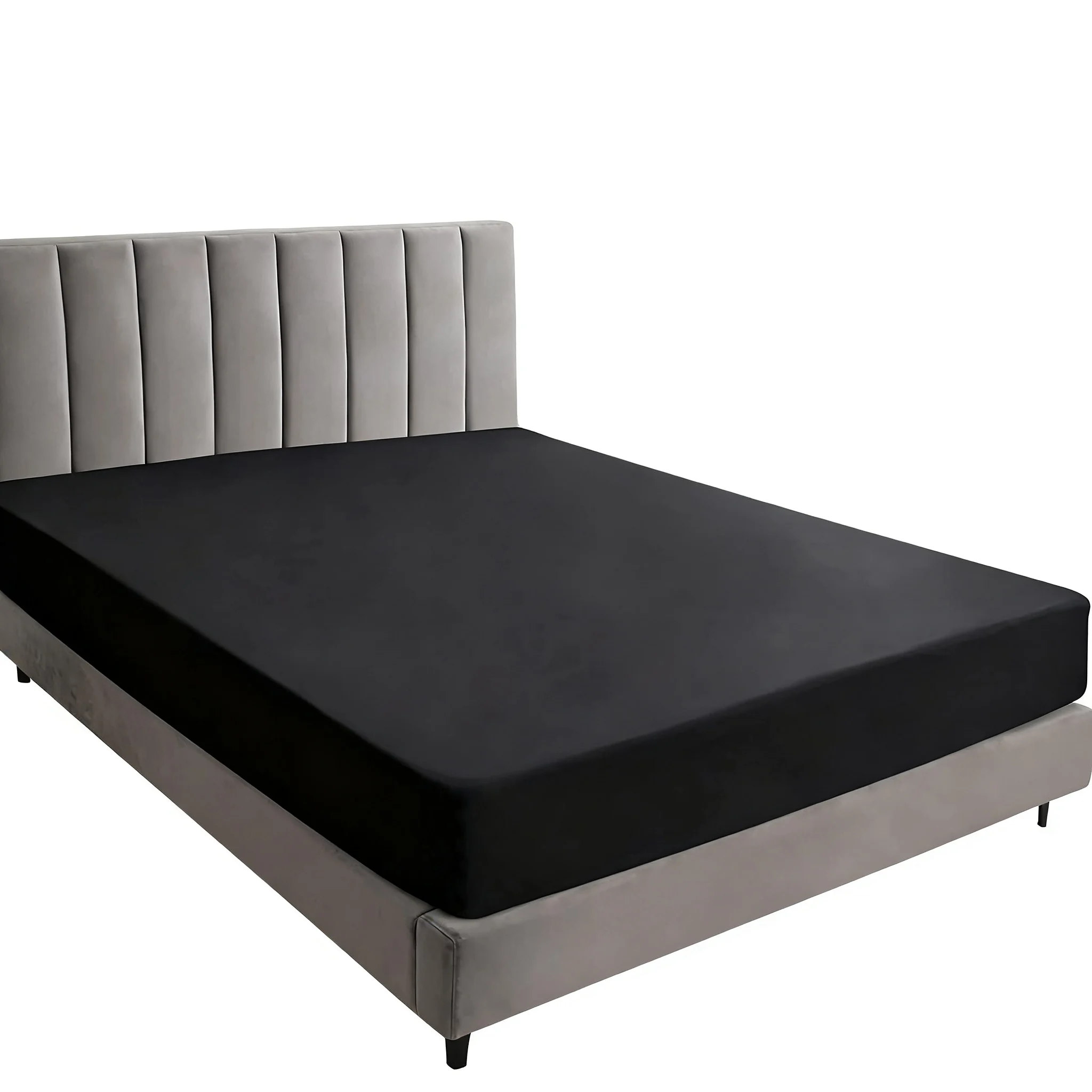 Luxurious Satin Sheets Provide Comfortable Sleeping With Classic Looking Gorgeous Glam