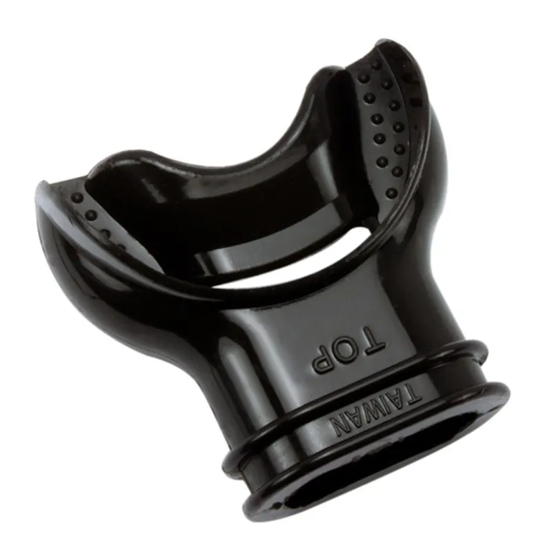 Deep Diving Lung Secondary Head Mouth Bite Tongue Rest Breath Regulator Chewing Gum Snorkeling Tube Diving Mouthpiece