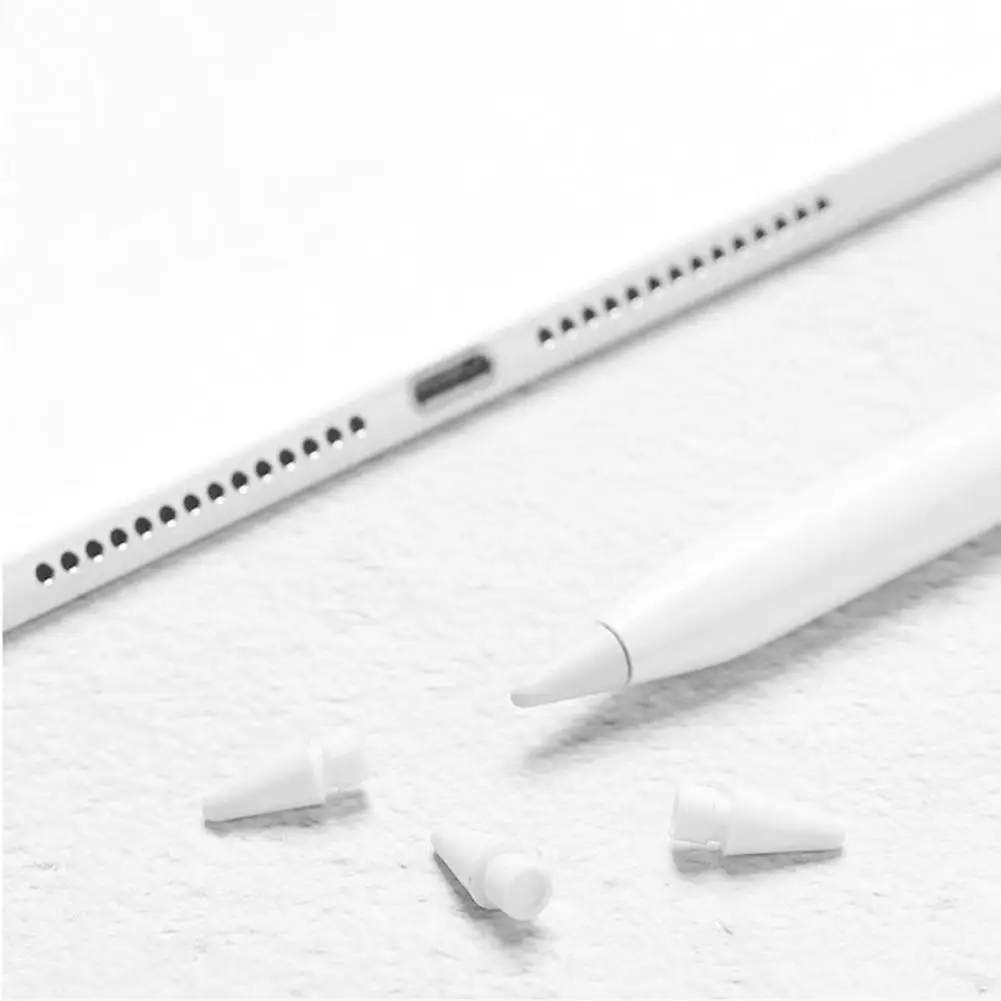 Durable Capacitive Pen Tip Flexible Stylus Pencil Tip Mute Tablet Touch Pen Replace Nib  Replacement