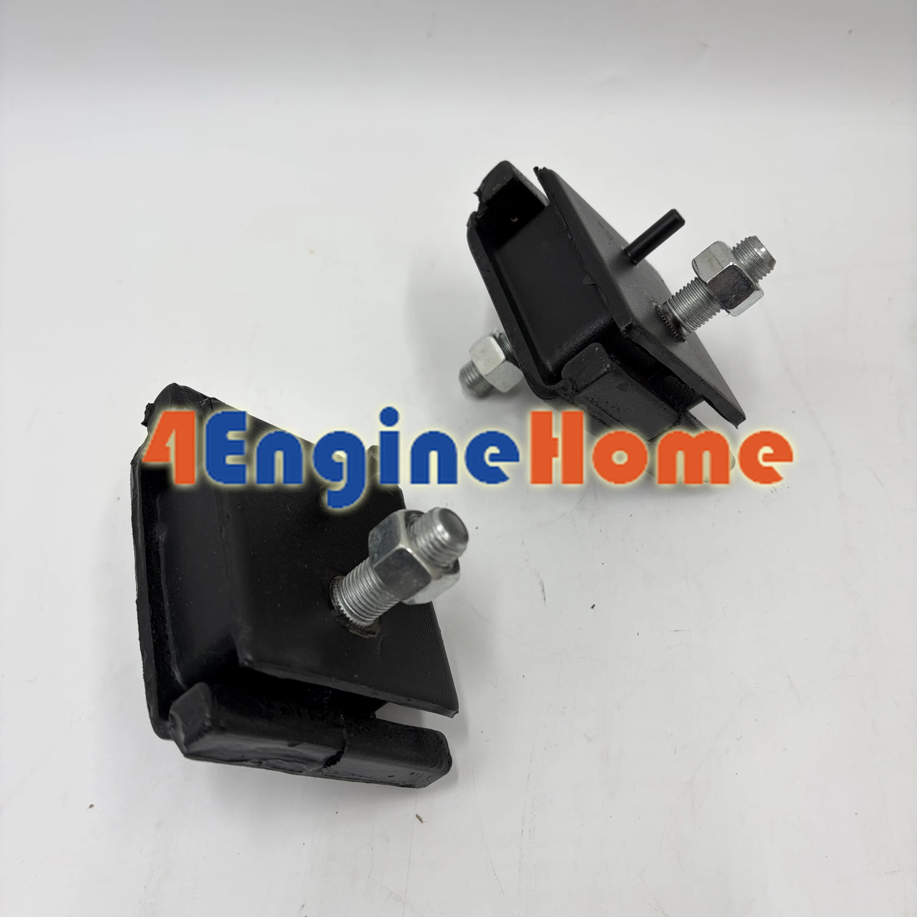 2Pcs Mount Insulator 12361-23600-71 for Toyota Engine 1DZ 2Z Forklift 6FD10 6FD30 view 2