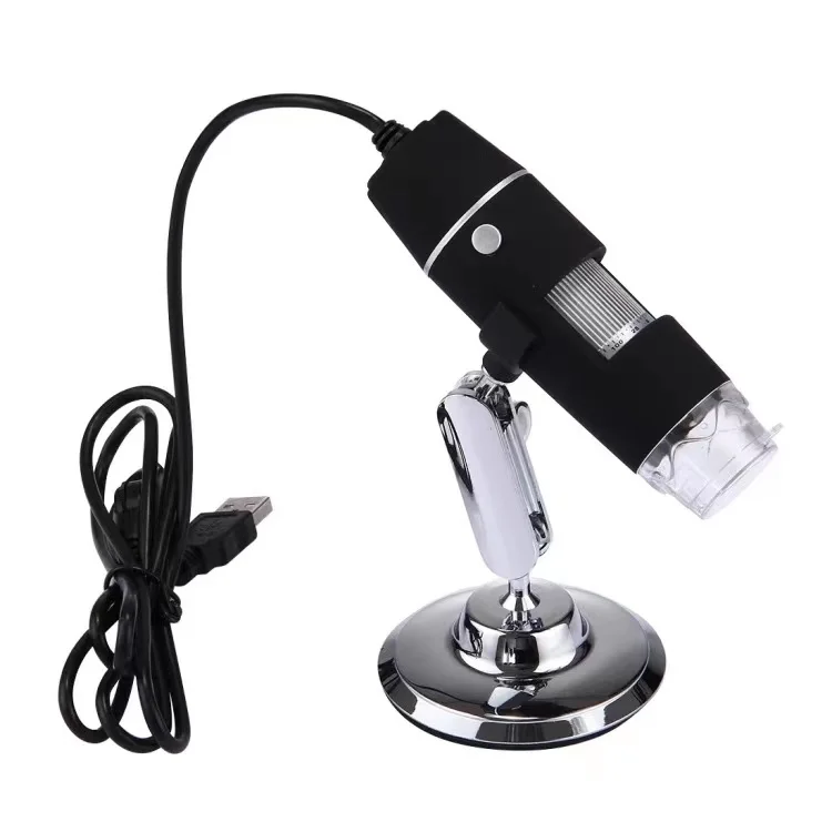 Microscópio Digital USB HD Zoom 1000x Profissional Câmera 2MP