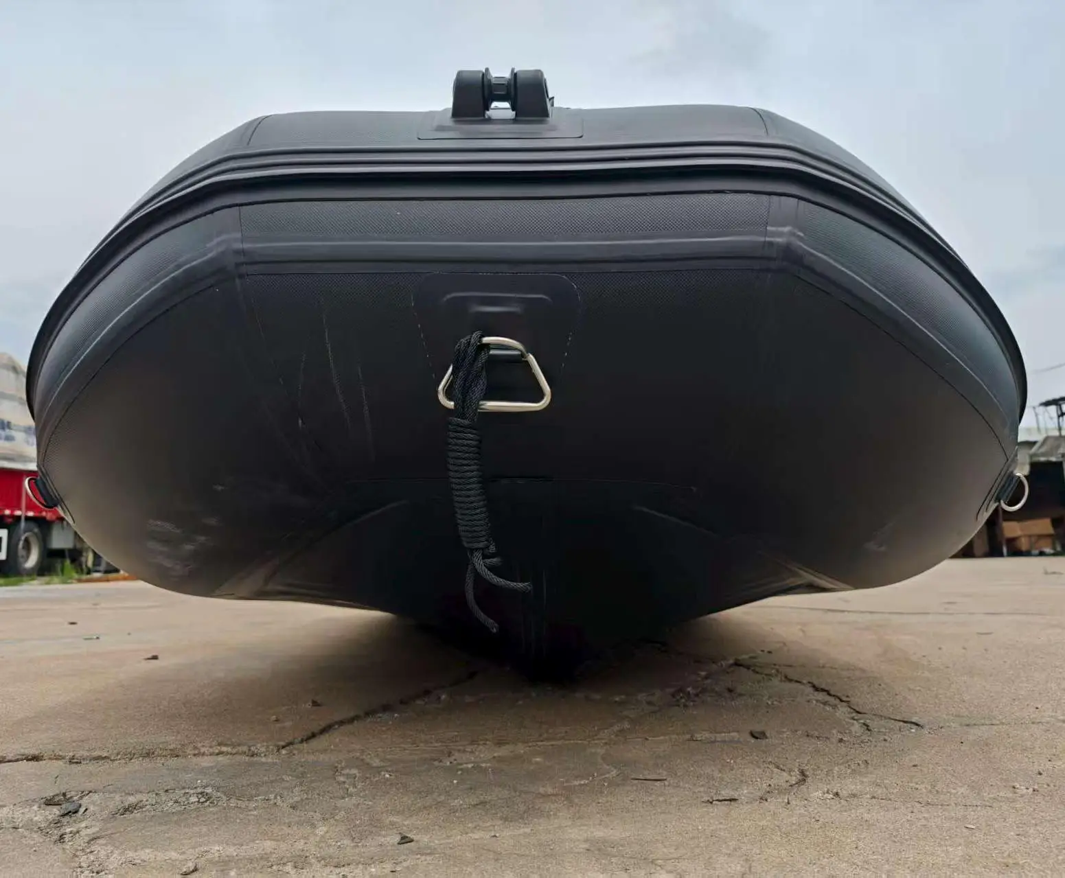 Barca di emergenza per 10 persone Life Raft con baldacchino e kit di sopravvivenza