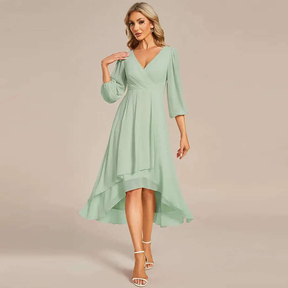 baziiingaaa-party-dress-long-sleeves-pleated-ruffles-chiffon-wedding-guest-dresses-evening-dress
