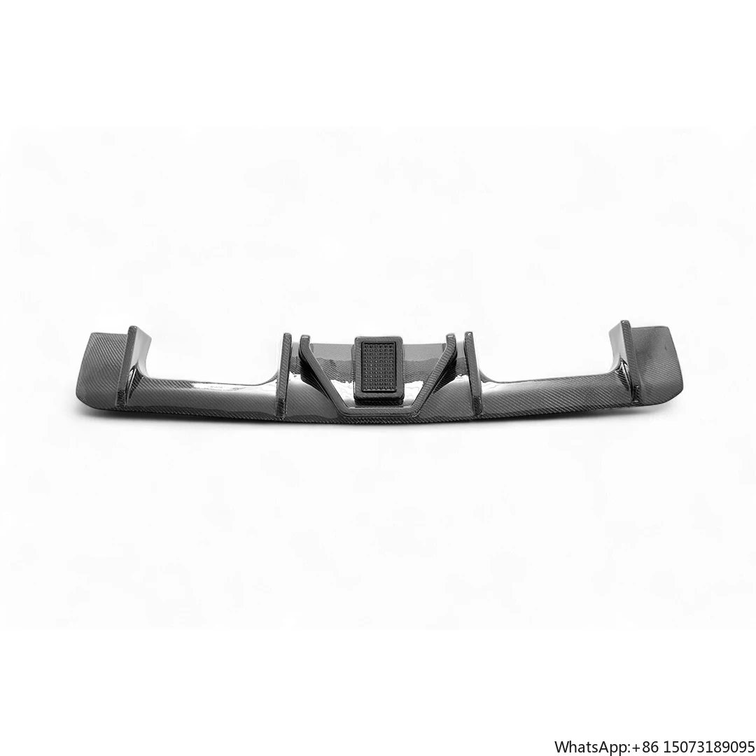 

Новинка: Карбоновый задний диффузор для G80 M3 с LED-подсветкой для бампера