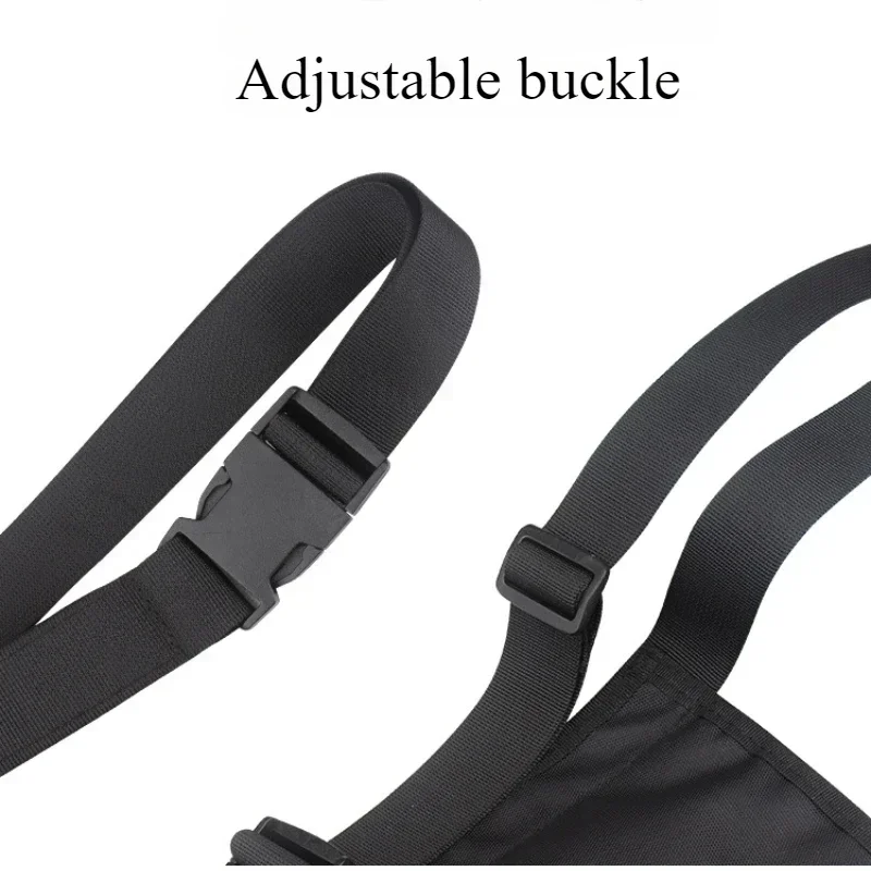 Barber Supplies Hair Scissor Waist Bag Portable Clippers Organizer Hairstylist Tools Large Capacity Travel Bag Salon Storage Bag