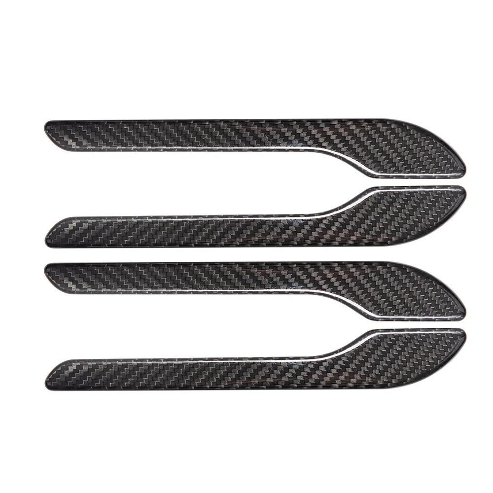 

For Tesla model 3 carbon fiber car door handle protector cover sticker