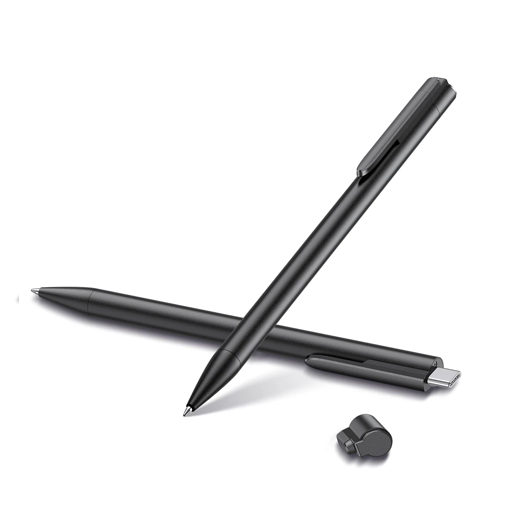 Famue L61S Voice Recorder Smart Pen Type-C HD 1536kbps 360° Mic Noise-Canceling for Class Meeting Interview Lawyer Recommended