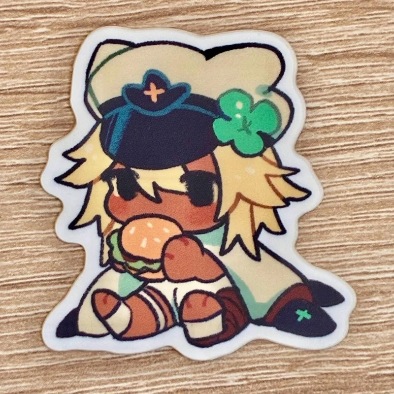 Ramlethal Valentine Guilty Gear Waterproof Vinyl Sticker, Anime Cosplay Accessory, Decal for Laptop Water Bottle Car Gamer Gift