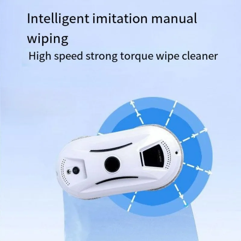 Intelligent Ultrathin Home Remote Control Robot Vacuum Cleaner Floor Window Cleaning Robot Electric Transparent Glass Cleaner