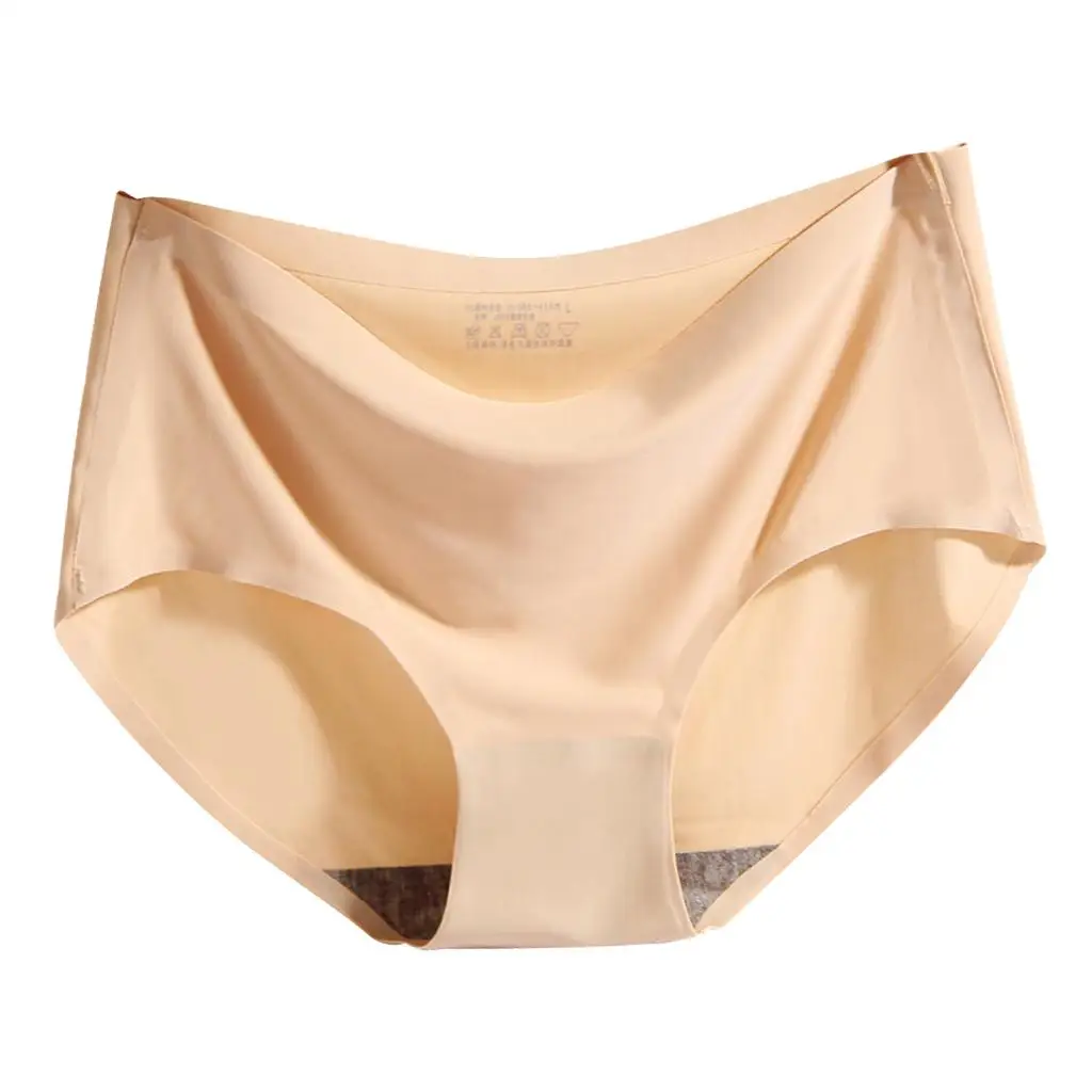 Panties for women hipsters seamlessly slip Seamless underwear fashion soft &