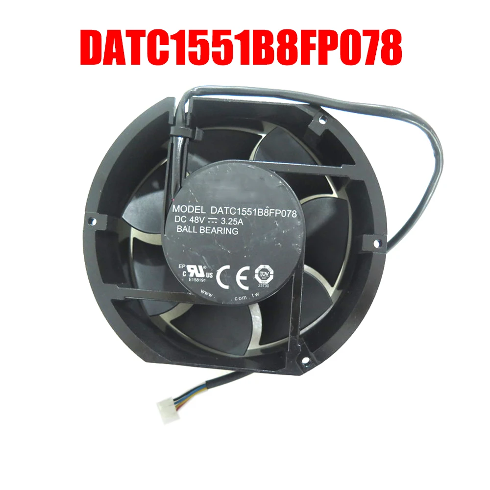 

Вентилятор охлаждения для AVC DATC1551B8FP078 DC48V 3,25A 172*150*51 мм 4PIN новый