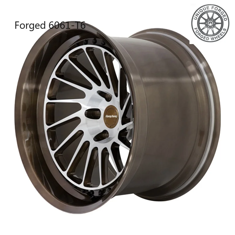 

Новая модель двухсоставных кованых легкосплавных дисков с глубоким вогнутым профилем на 265 отверстий, 5x112, 5x114.3, 5x120 для Range Rover