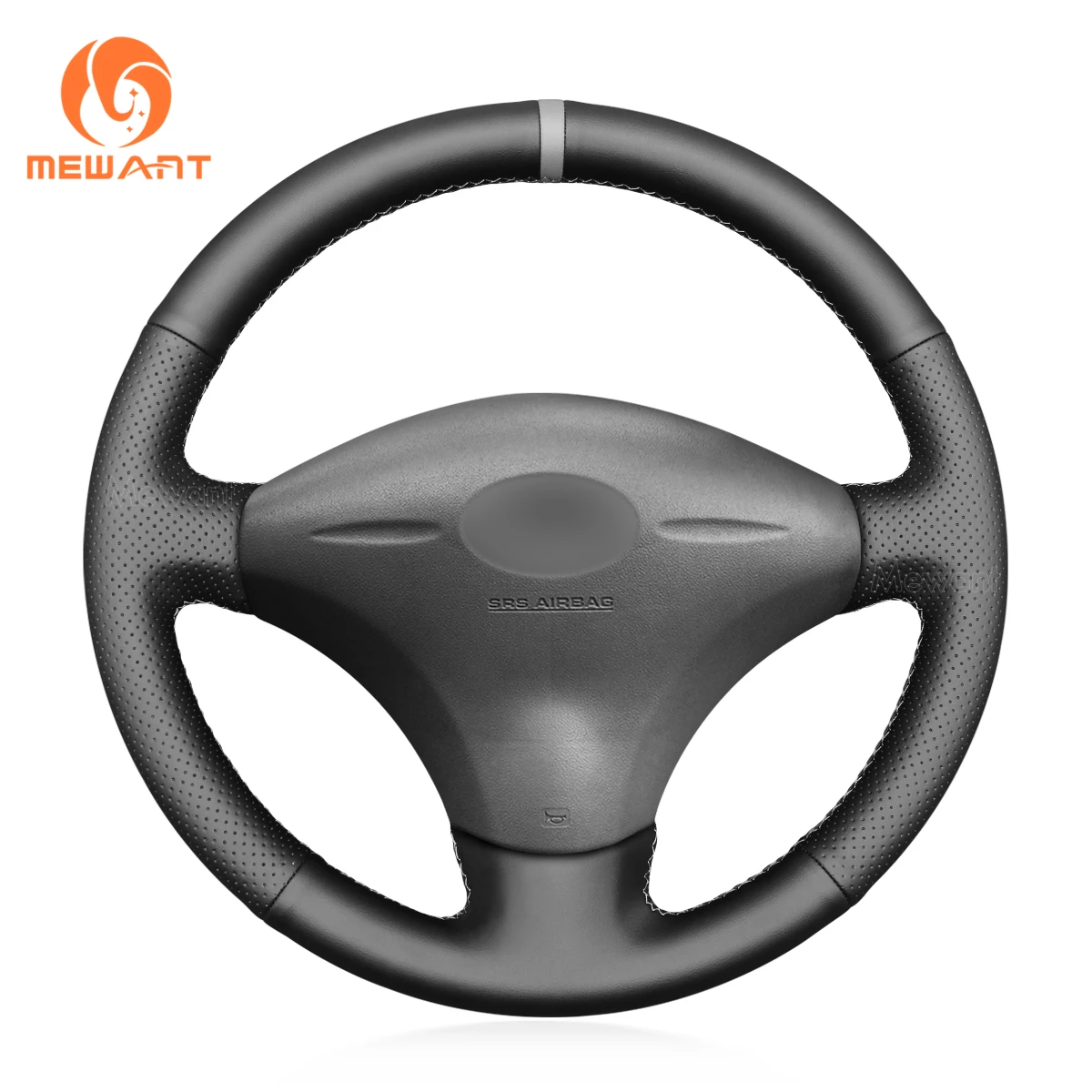 

MEWANT for Toyota ECHO car steering wheel cover car accessories for Toyota ECHO 2000-2005 Yaris Vitz Probox Sienta