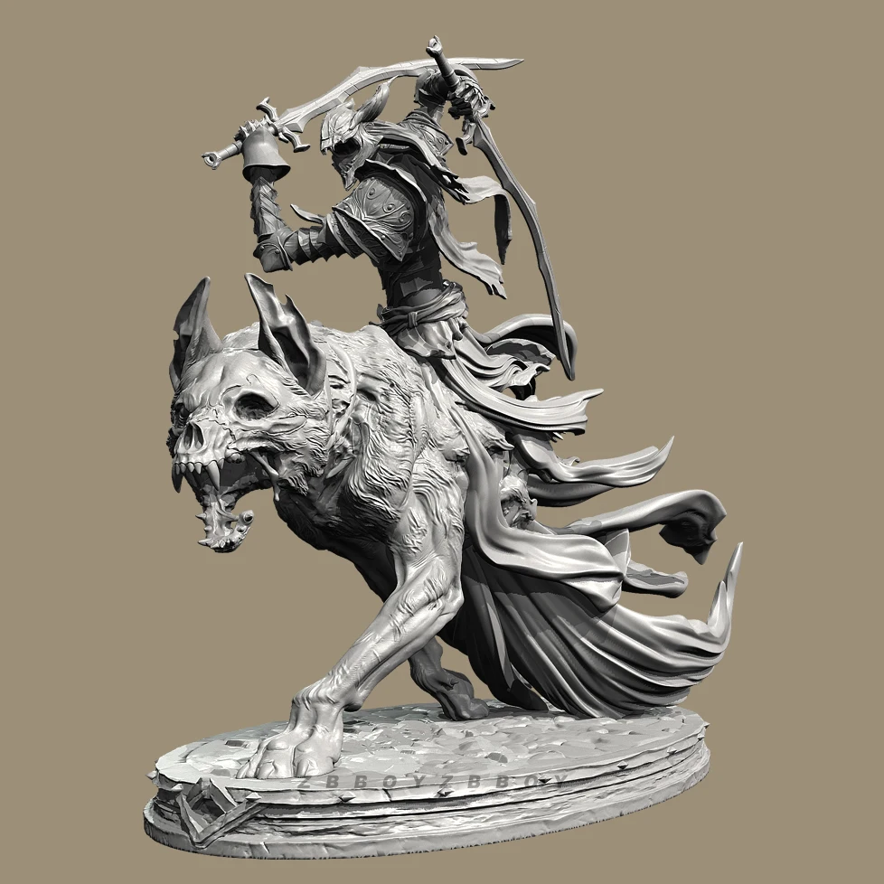 Overall heights 90mm 110mm Resin model kits figure colorless and self-assembled（3D Printing ）TD-7558/3D