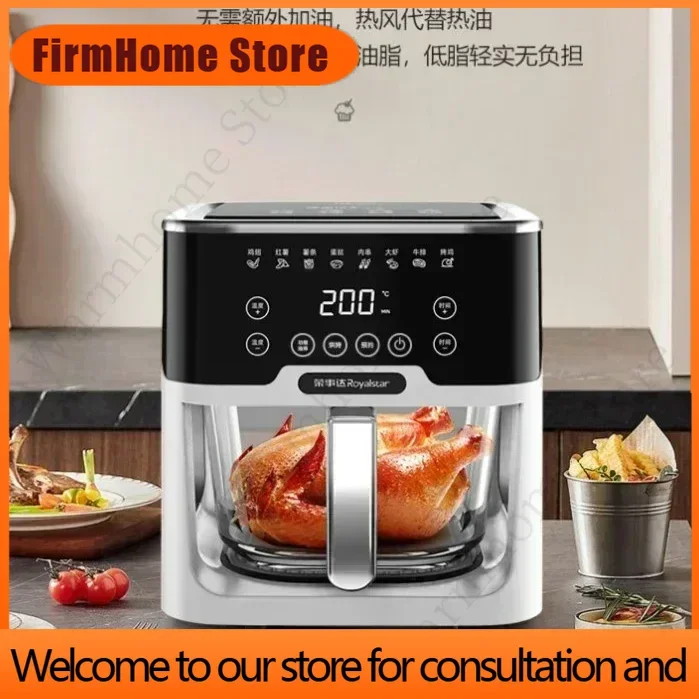 FirmHome Storeair Fryer Visual Large Capacity Large Firepower Home Use New Smart Multi-function Oil-free Fully Automatic Oven Ne