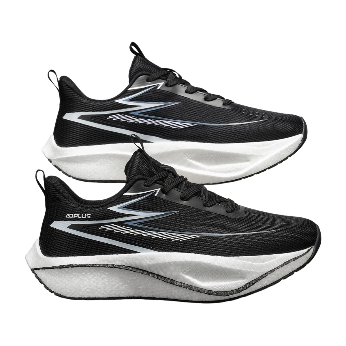 Men's Sports Shoes Carbon Plate Running Shoes Male Marathon Sneakers Racing Shock-absorbing Athletics Training Shoes for Couple