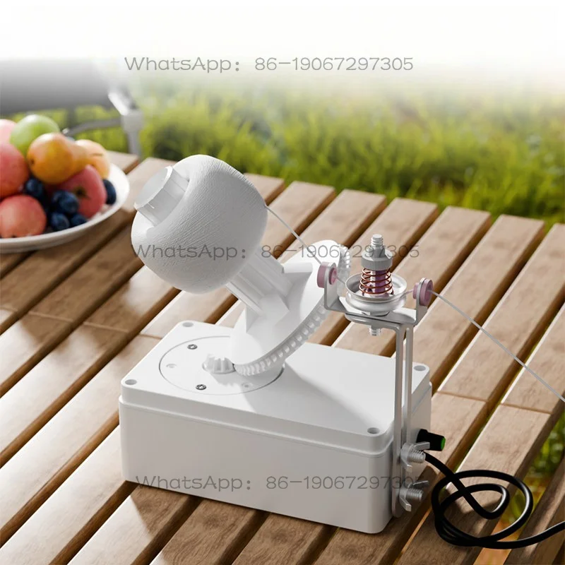 Tabletop Electric Winder Ball Twister with Adjustable Winding Machine Speed