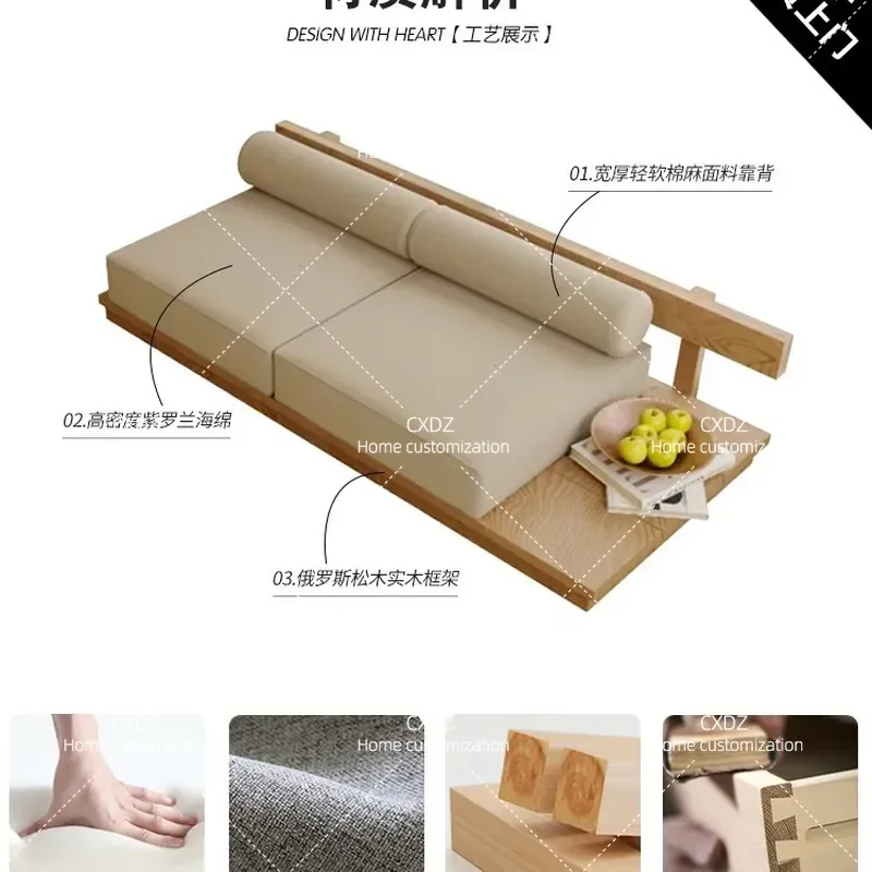 Medieval Style Iceland Sofa Solid Wood Frame Simple Art Design Living Room Hotel Home Furniture Comfortable Lounge Chair