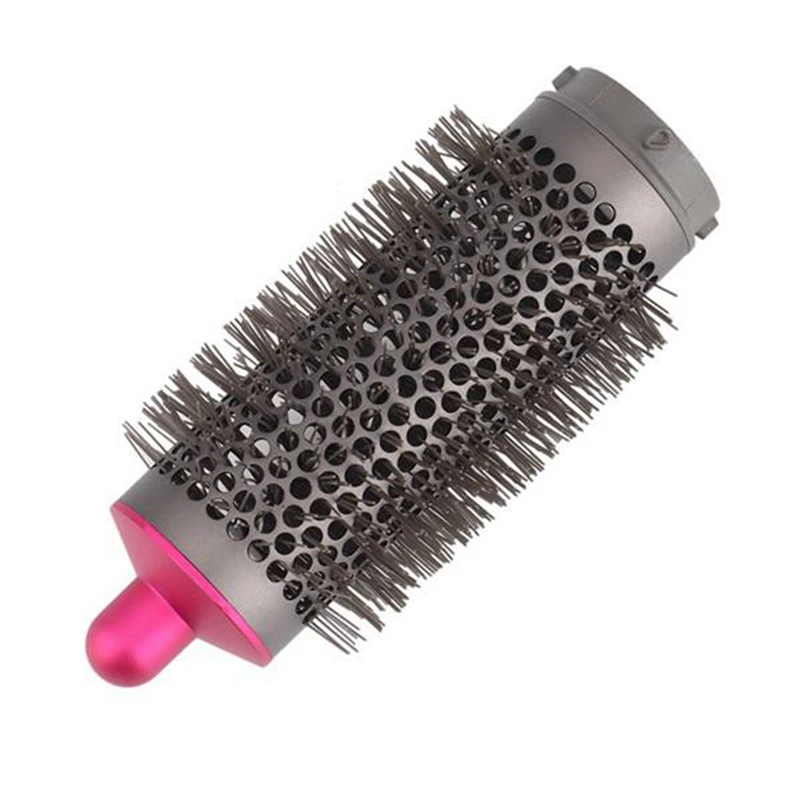 Cylinder Comb Wide Tooth Comb For Dyson Supersonic Hair Dryer Curling Attachment Fluffy Straight Hair Styler Nozzle Tool