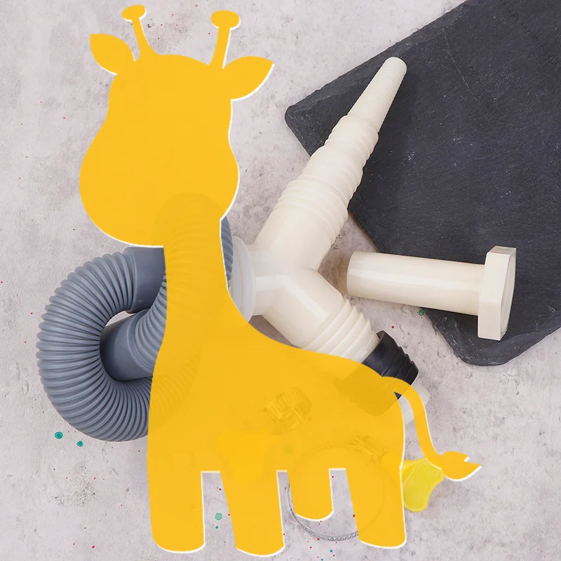 

Новый тройник-адаптер для слива стиральных машин и сушилок 2025 года, с удлиненным сливным шлангом, инструменты для дома