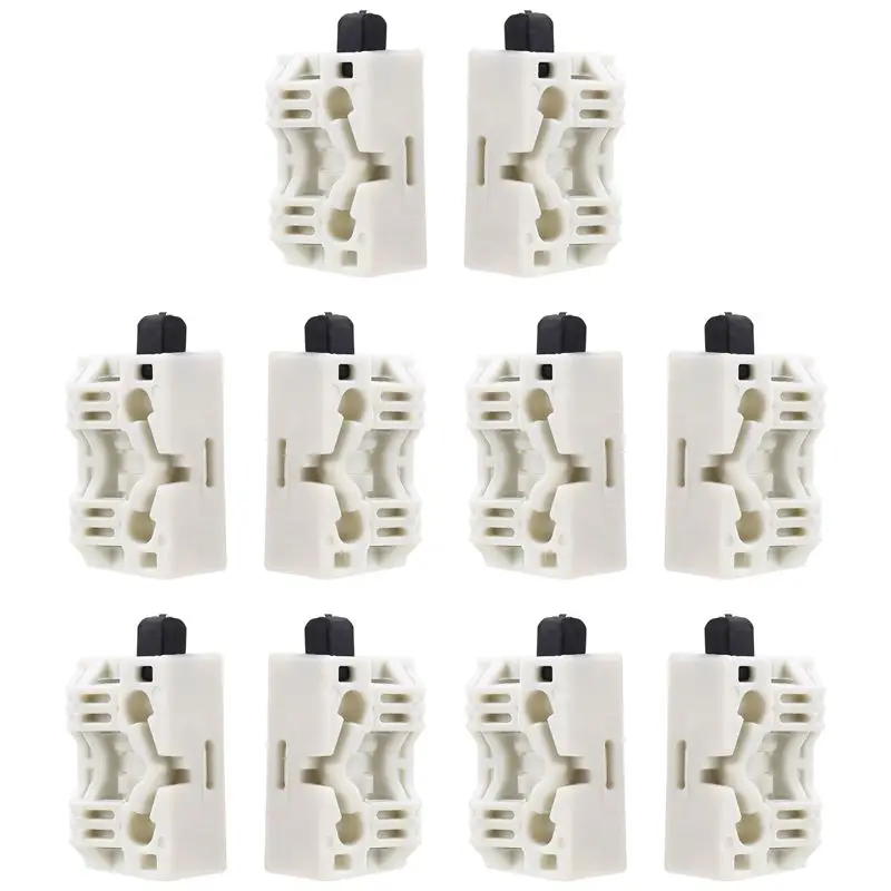 5Sets For Cruze MK1 2010-2016 95382556 95999475 Car Window Regulator Repair Clips Front Left Or Right-A54R