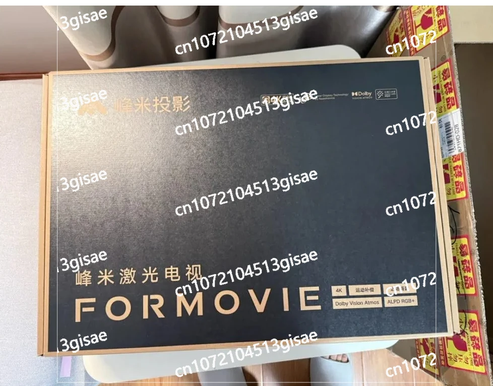 

Fengmi T2 Tri Color Laser TV Intelligent Eye Protection Projection Ultra Short Focus 3D Giant Screen 4K Home Theater