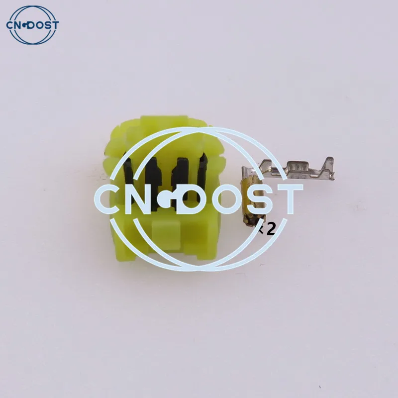 

1 Set 2 Hole 1612121-4 Car Connector Plug Automobile Socket AC Assembly