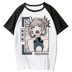 Camiseta de Call of the Night para mujer, divertida camiseta de manga, ropa de anime para mujer