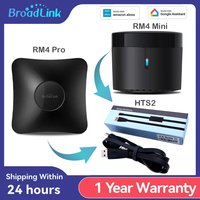 Broadlink RM4 mini RM4 Pro IR RF Wifi Smart Home Universal Remote For IR/RF Device TV AC Fan Blinds Compatible Alexa Google Home