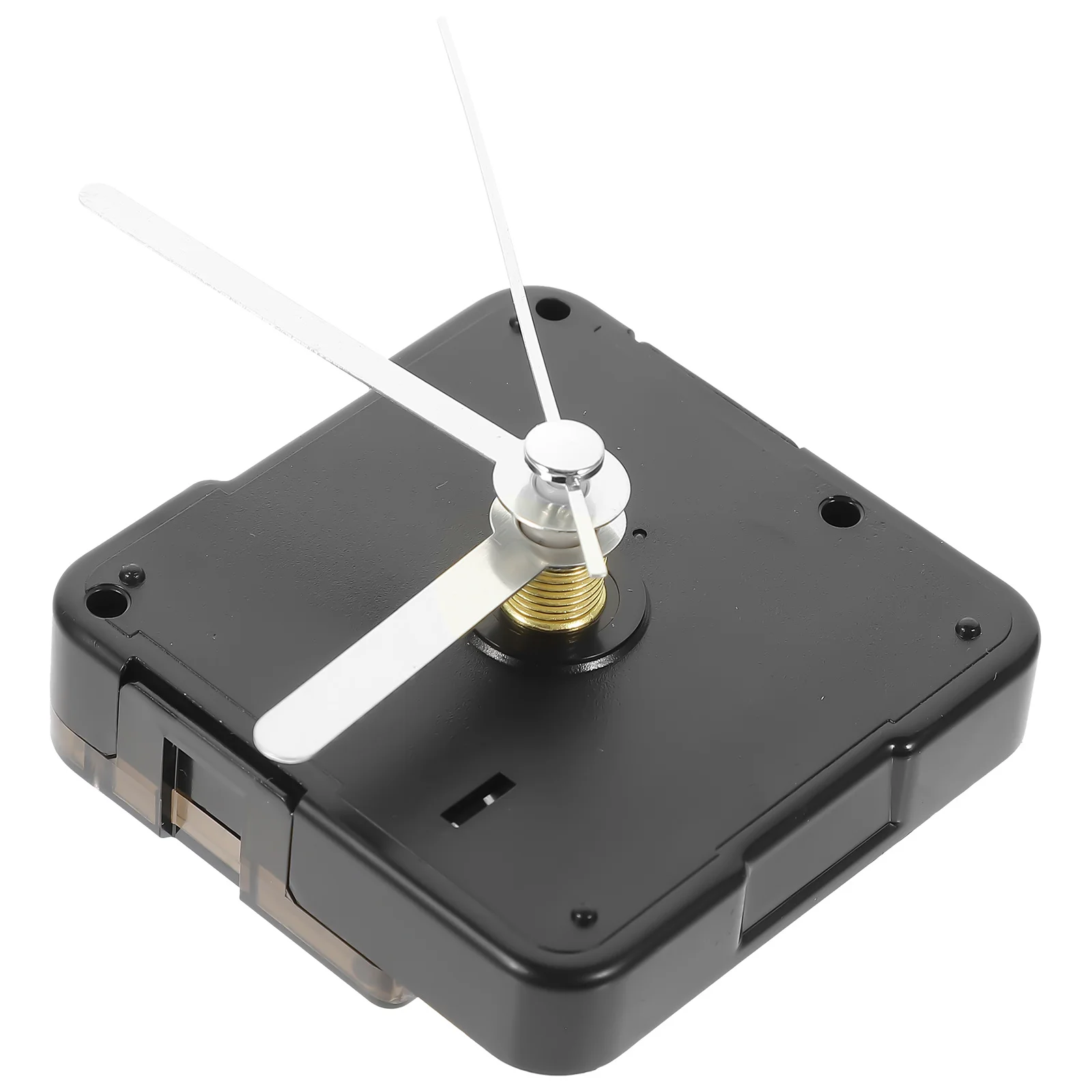 

1Set DIY Clock Movement Kit Wall Clock Mechanism Replacement Repair Parts Durable Plastic Motor Suitable for Frameless Clocks