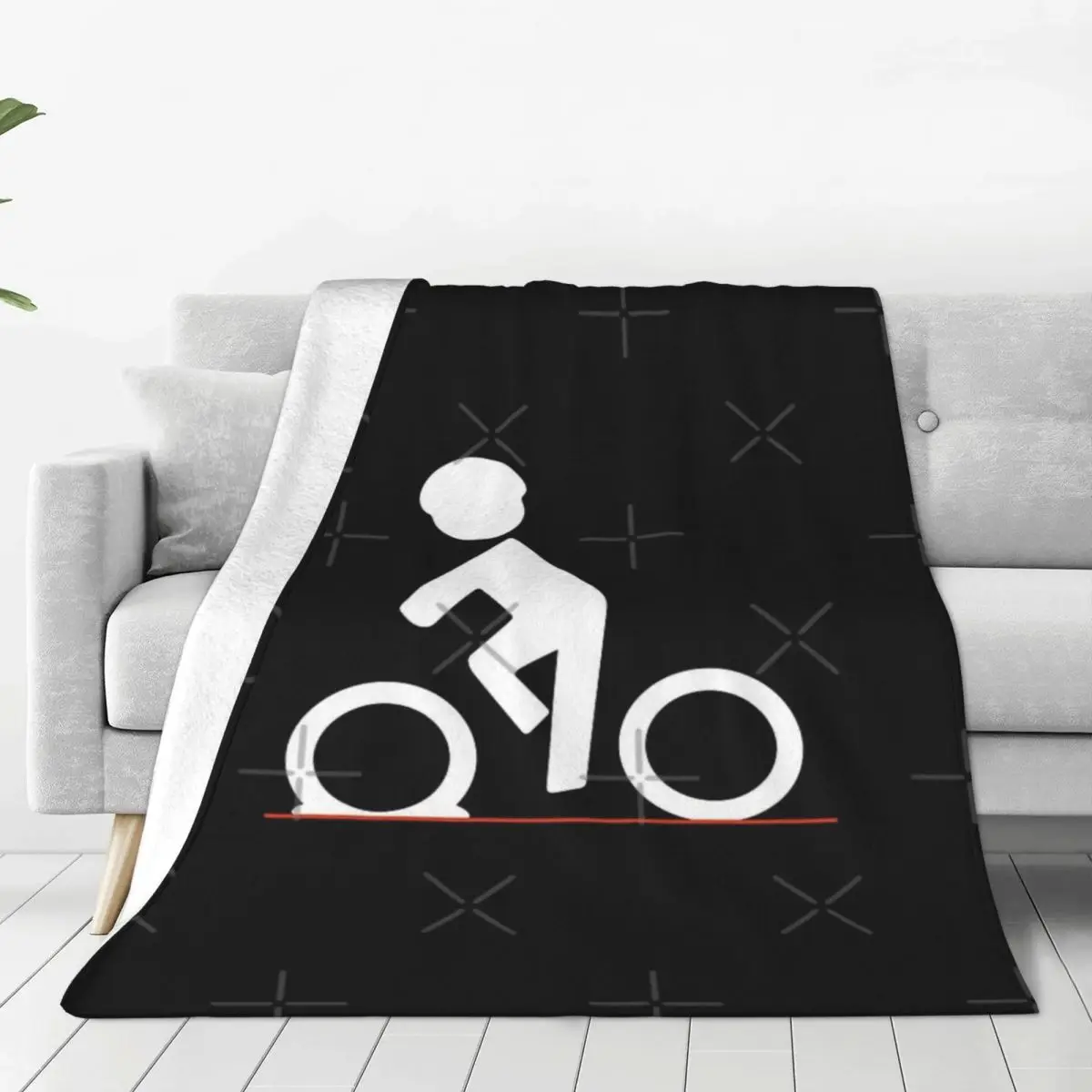 Bike Medic Merch Four Seasons Universal Blanket Office Can Be Laid Halloween Gifts