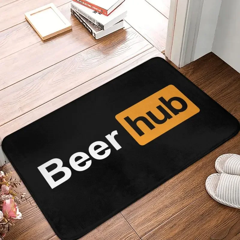 Biernabe-Fußmatte, rutschfest, für den Außenbereich, saugfähig, Beernaben-Fußmatte, Garten, Garage, Eingangsteppich, Teppich, Fußmatten, Küchenteppiche