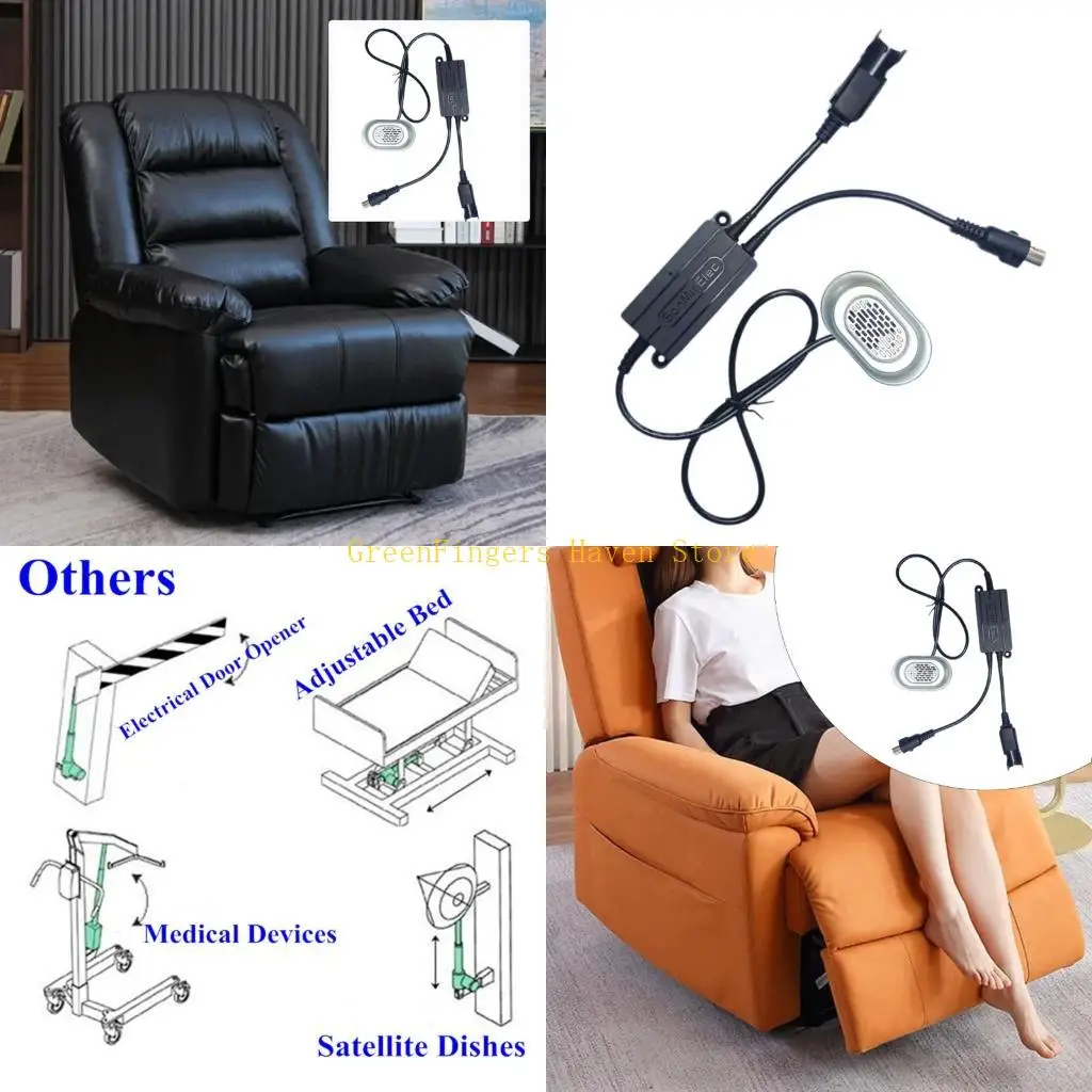 

F68D Motorized Dofa Voices активировали контроллеры ABS Homeving Intelligent Device