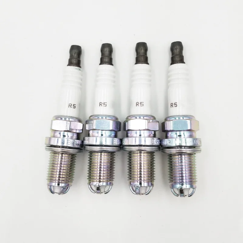 4-6pcs 12120037607 Platinum Spark Plugs Fit for BMW E46 E39 E60 E61 E63 E64 E38 E83 E53 E36 E85 E52 E65 E66 E67 BKR6EQUP