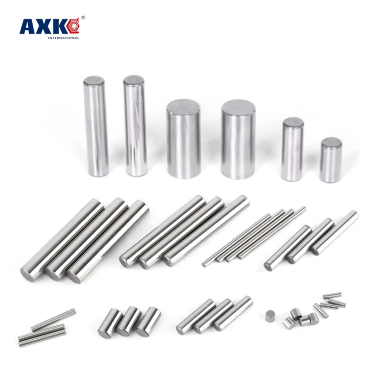 Pines cilíndricos de acero para cojinete, pasadores de posicionamiento de aguja, diámetro 5*5 6 7 8 10 12 14 15 16 18 20 22 24 25 28 30, 50 unids/lote