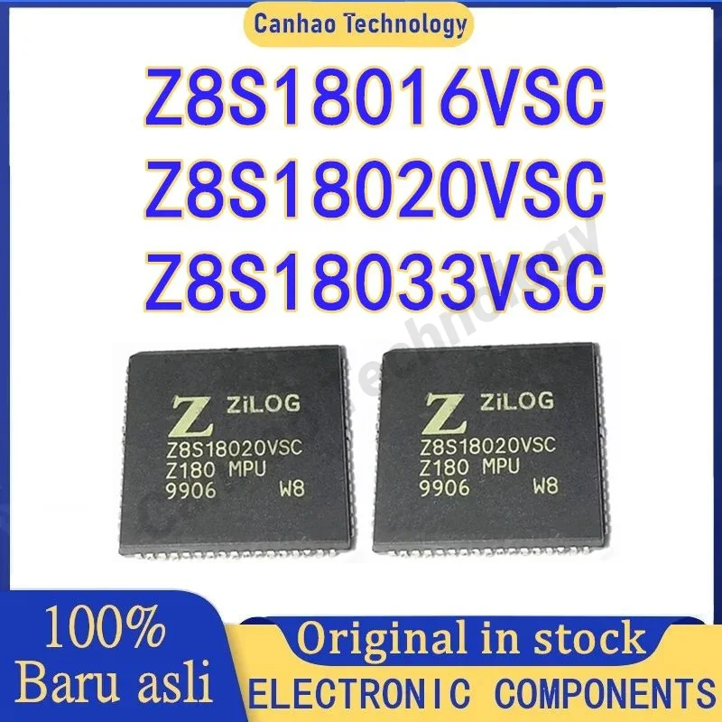 5PCS Z8S18033VSC Z8S18016VSC Z8S18020VSC PLCC-68 New original stock