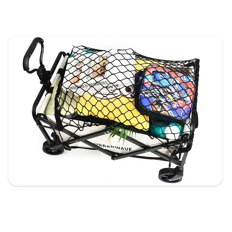 شبكة شبكية لصندوق السيارة لفورد مونديو فيوجن MK5-، تخزين البضائع الخلفي ، تنظيم خطاف الجيب المرن ، ملحقات السيارة #6