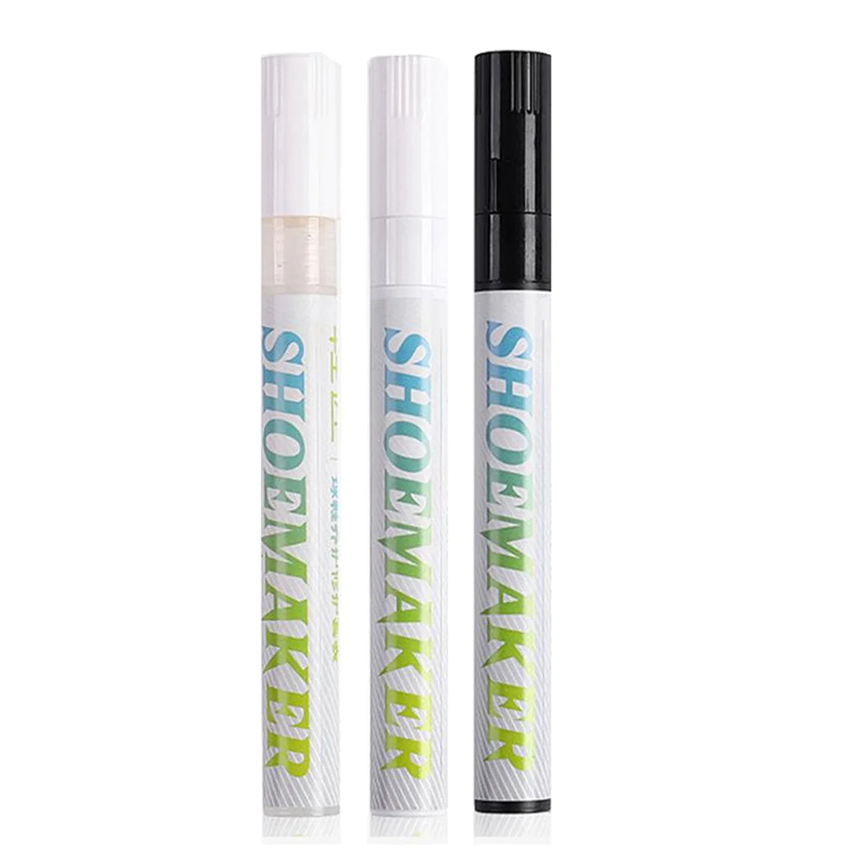 sharpies marker black 1Set of Shoe Repair Pen Pen Repair Complementary Color White Go Yellow Shoe Whitening Cleaning