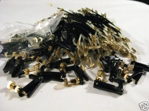 

40pcs VIOLA black fine tuners+40pcs VIOLA tail GutS #6475